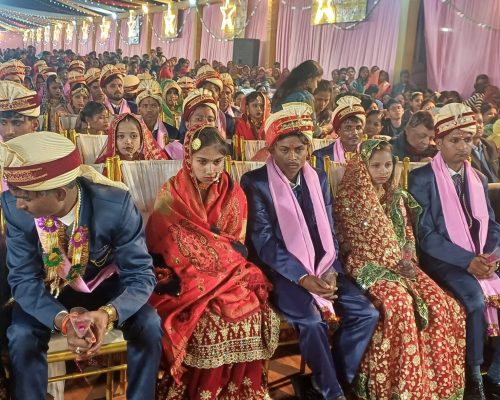 बेसहारा बेटियों का विवाह – सामाजिक रूप से सहयोग